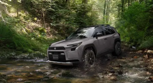 ▲Toyota第六代RAV4大改款「Adventure車型」。（圖/Toyota）