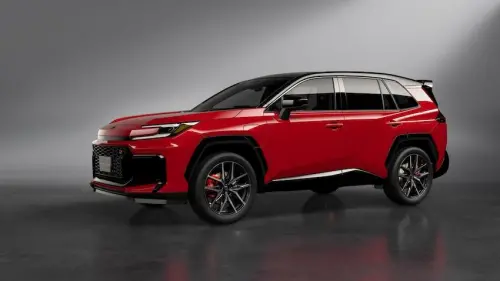 ▲Toyota第六代RAV4大改款「GR SPORT車型」。（圖/Toyota）