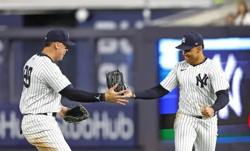 MLB／地鐵大戰場邊擁抱惹議！美媒曝Judge與Soto的「假面兄弟情」
