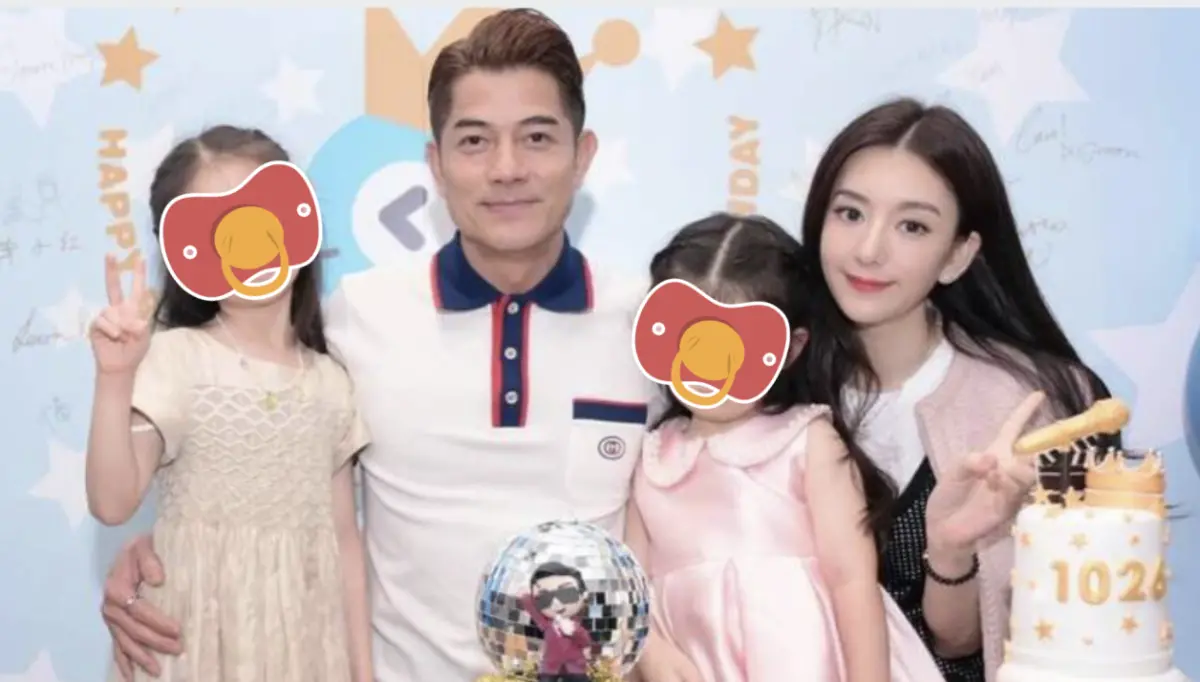 ▲天王郭富城（左）的老婆方媛（右）近日被證實懷上了第3胎，有消息傳出，方媛懷上的是男寶，讓前面已經生兩個女兒的郭富城狂喜。（圖／翻攝自微博）