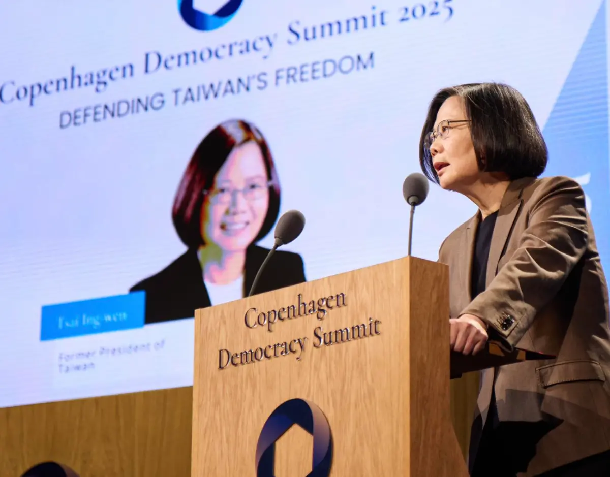 影／結束訪歐行程向國人報告！蔡英文喊：大家努力讓世界認識台灣