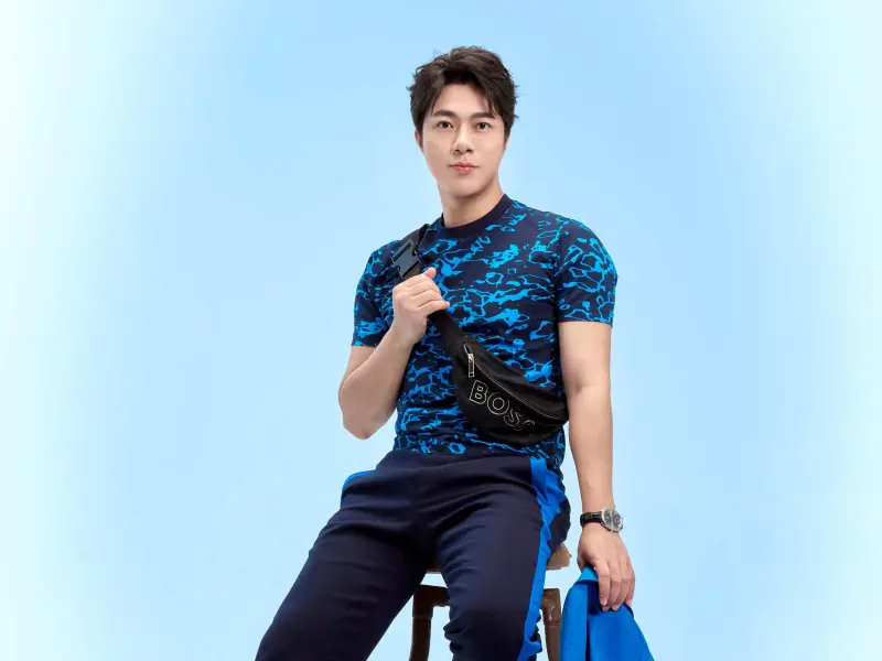 ▲古程丰斜槓開兒童體操館，小選手各個實力驚人，平時他也投身公益活動，協助語言遲緩兒成長。 （圖／小超人綜合體能俱樂部提供）