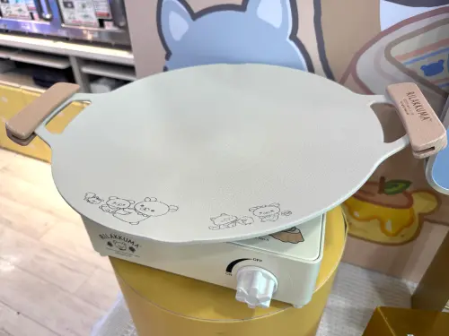 ▲「韓式烤盤」加價購599元；「卡式爐」加價購1199元。（圖／記者鍾怡婷攝）