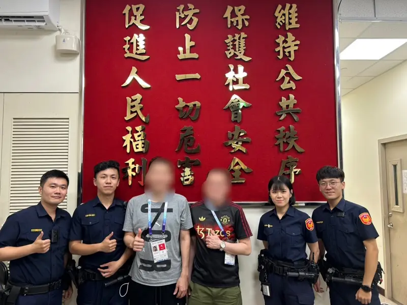 台灣警好讚！蒙古籍世壯運籃球選手搭公車遺失手機 報警火速尋回