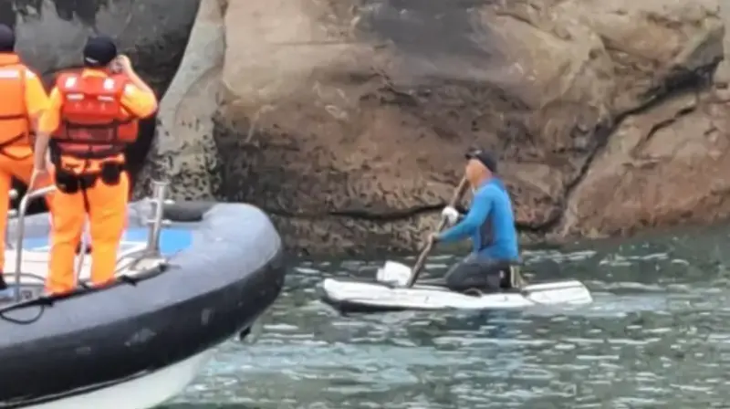 520認知作戰？2中客偷渡金門遭收押禁見