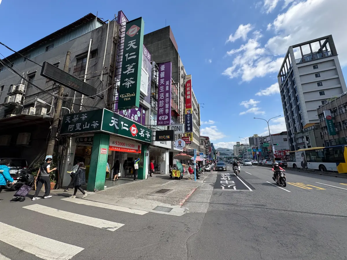 最貴租金不在西門町！「這兩區」店租單坪破萬元 士林最高才6千