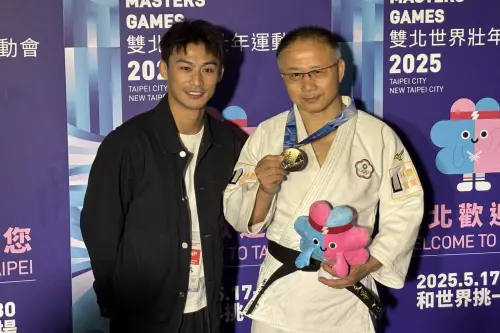 世壯運／楊勇緯變教練！劉文等霸氣奪金　使「過肩摔」驚艷全場　
