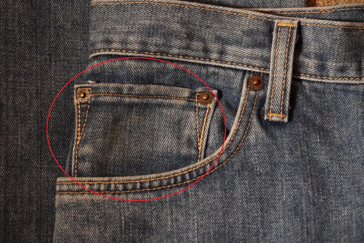 ▲牛仔褲小口袋不是拿來裝飾！許多行家解釋小口袋的真實用途，就連牛仔褲百年廠商也認證。（圖／取自photoAC）