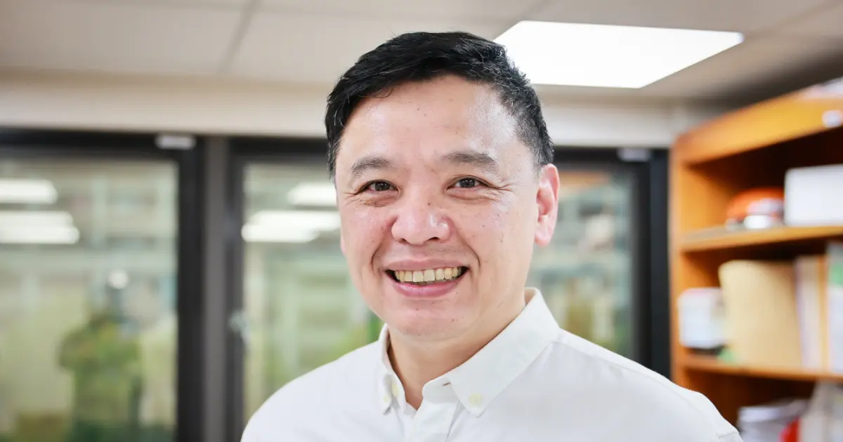 ▲台北市議員洪健益。（圖／劉祐龍攝影）