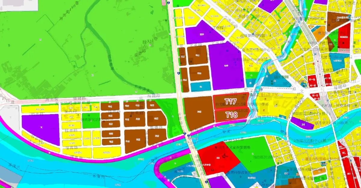 ▲輝達總部將在北士科落腳，讓北士科成為熱門話題，中研院也公布北士科百年前地圖，揭露北士科的「前世」。（圖／翻攝自中央研究院人社中心地理資訊科學研究專題中心臉書）