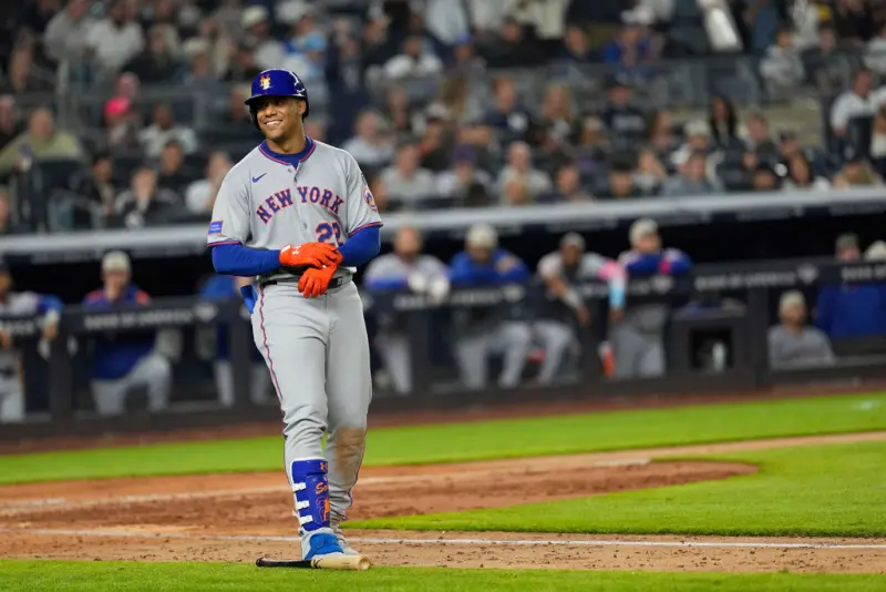 MLB／Soto怠惰跑壘被罵翻！「神之右手」揪原因挺老鄉：經驗太嫩| 棒球| 運動| NOWnews今日新聞