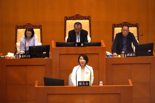 周春米施政總報告,五大核心策略啟動 引領屏東邁向宜居宜業希望城市 ▲周春米施政總報告,五大核心策略啟動 引領屏東邁向宜居宜業希望城市。(圖/屏東縣府提供)
