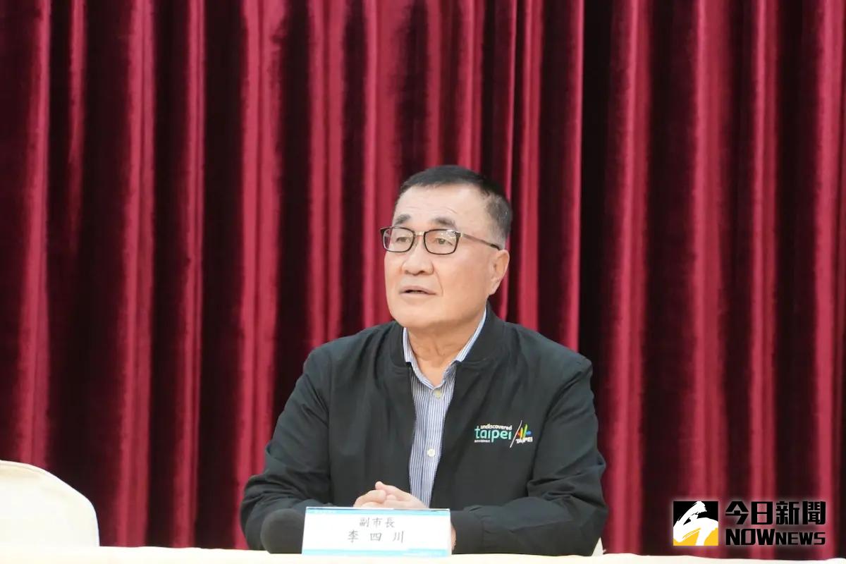 ▲台北市政府舉行臨時記者會，北市副市長李四川回應輝達選定總部在台北議題。（圖／記者呂炯昌攝，2025.05.21）