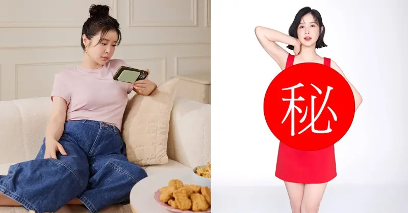 ▲40+童顏女星李佳穎透露過去她對珍奶、美食沒有抵抗力，受代謝影響，產後一度肉到判若兩人，靠著碎酯錠才成功甩肉。（圖／品牌提供）