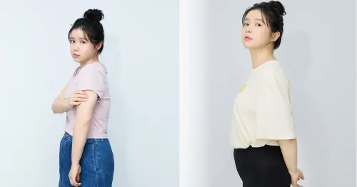 ▲李佳穎透露，從備孕開始變胖，生完寶寶後一直減不下來，讓她第一次體會到在網路上被霸凌身材、外表的難受感。（圖／品牌提供）