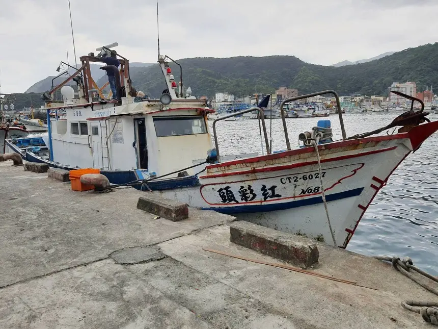 ▲「紅彩頭6號」漁船。（圖／漁業署提供）