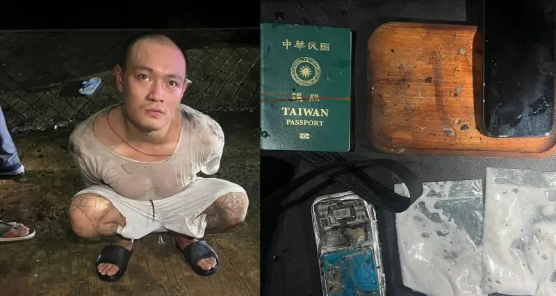 台男又在柬埔寨被抓！火災發生詭異衝回房　警揪出毒品逮人