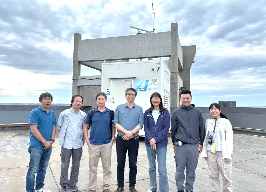 ▲國家海洋研究院建置澎湖波流遙測站，以守護海域遊憩安全。(圖／國家海洋研究院提供)