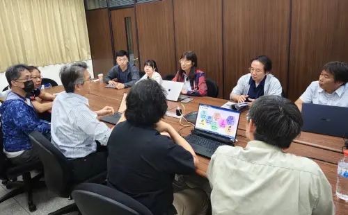 ▲國家海洋研究院在澎湖科技大學召開技術交流討論會,邀集學研團隊與會。(圖/國家海洋研究院提供) ▲國家海洋研究院在澎湖科技大學召開技術交流討論會,邀集學研團隊與會。(圖/國家海洋研究院提供)