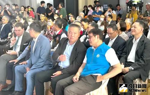 ▲海洋委員會舉辦第6屆國家海洋日活動發布會，有來自海洋產、官、學界代表與會。(圖／記者黃守作攝，2025.05.21)