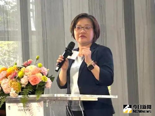 ▲海洋委員會政務副主任委員吳美紅致詞。(圖／記者黃守作攝，2025.05.21)