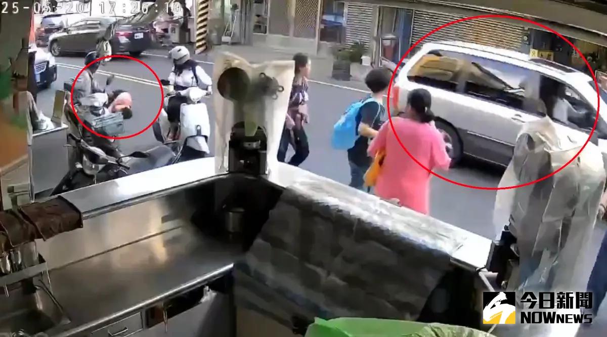 ▲台南玉井發生車輛暴衝意外，造成夫妻一死一傷，駕駛被爆癲癇發作已２度撞死人。（圖／警方提供）