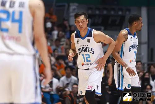 ▲PLG總冠軍戰第七場台北富邦勇士前鋒林志傑。（圖／記者葉政勳攝 ,2025.05.21）