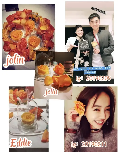 ▲蔡依林傳出與彭于晏復合(圖/哈基米微博) ▲蔡依林傳出與彭于晏復合(圖/哈基米微博)