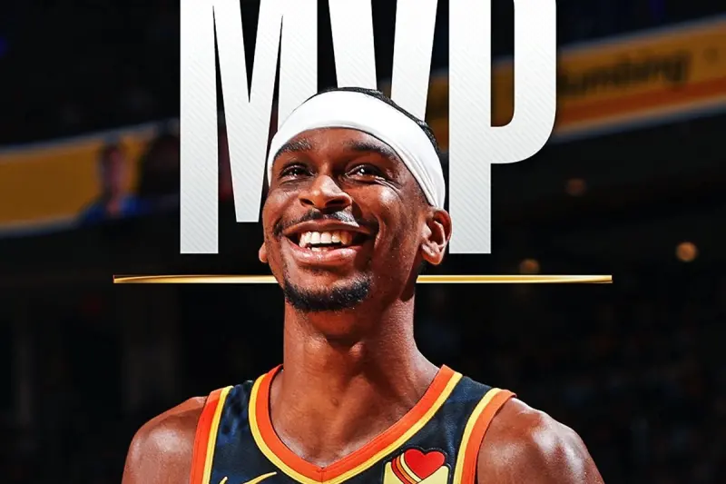 ▲奧克拉荷馬雷霆球星Shai Gilgeous-Alexander（SGA）正式當選2024-25賽季NBA例行賽最有價值球員（MVP），擊敗金塊的Nikola Jokic與公鹿的Giannis Antetokounmpo，職業生涯首次榮膺此項最高個人榮譽。（圖／取自NBA X）