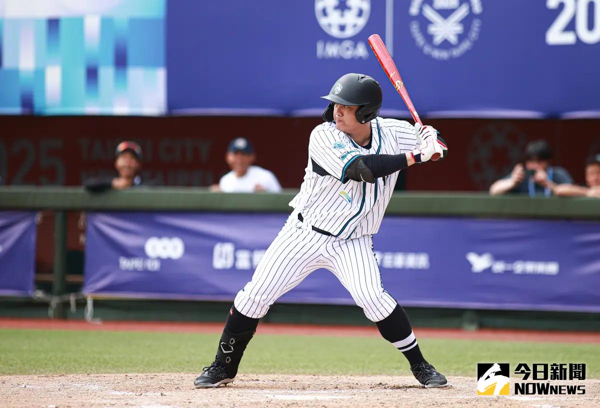 世壯運／周思齊代打差點開轟直呼可惜！佩服吳俊億投球游刃有餘