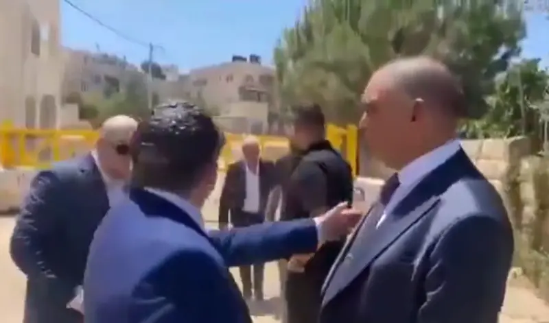 訪約旦河西岸外交使團遭鳴槍警告　各國向以色列表達憤怒