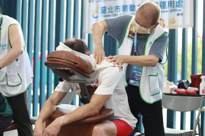 世壯運竟要視障運動員支援盲人按摩？路跑協會這樣說