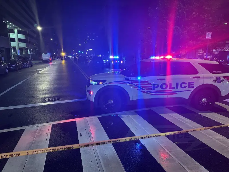 華府爆槍擊2人死亡！國安部長證實「以色列使館人員」中彈亡