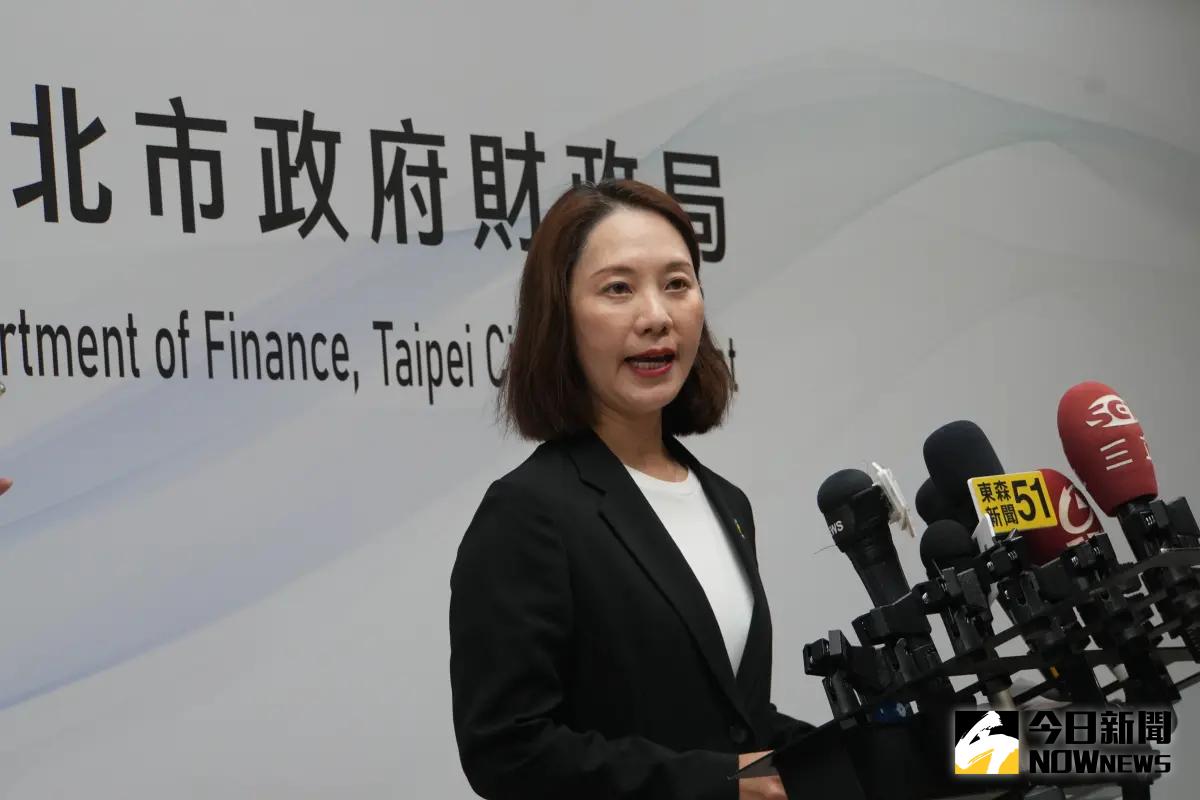 ▲中央統一大刪地方一般性補助，北市財政局長胡曉嵐表示，衝擊教育與社福經費支出。（圖／記者呂炯昌攝，2025.05.22）