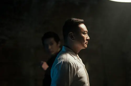 ▲張世(右)在《搜查瑠公圳》的演出很搶眼,令觀眾印象深刻。(圖/伯樂影業提供) ▲張世(右)在《搜查瑠公圳》的演出很搶眼,令觀眾印象深刻。(圖/伯樂影業提供)