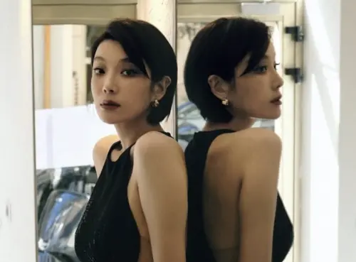 ▲蔡淑臻為《左撇子女孩》前進坎城，愛上當地的空氣、人與生活環境。（圖／摘自IG）