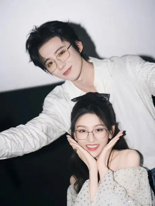 ▲劉宇寧、宋祖兒（圖／添財氣微博）