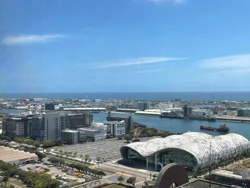 高雄亞灣有新進展了！153億「全球首創住宅」動土　規劃、房價曝
