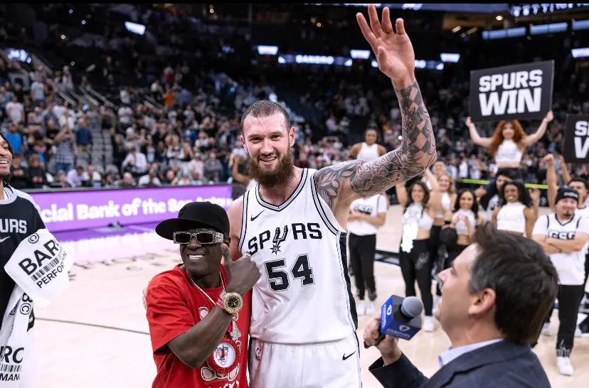 ▲效力NBA美國職籃（National Basketball Association）的Sandro Mamukelashvili今（23）日迎來26歲生日。（圖／美聯社／達志影像）