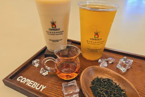 ▲COMEBUY「嗨神」系列飲品，盛大改名隆重登場