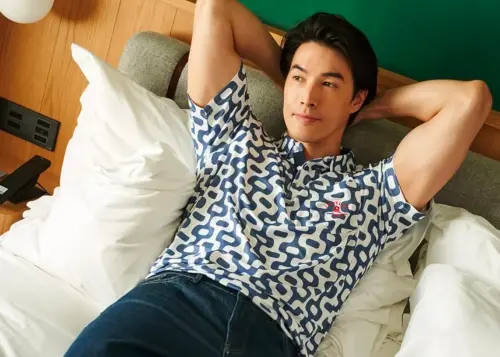 ▲錦榮過去多在中國拍戲，盼回台重啟演員身分，期待能透過串流平台拓展更多角色機會。（圖／錦榮IG）