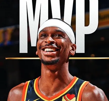 SGA奪MVP