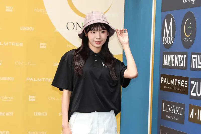 ▲「電豹女」安汝被問到陳零九閃兵，她表示相信對方會有辦法面對。（圖／記者朱永強攝）