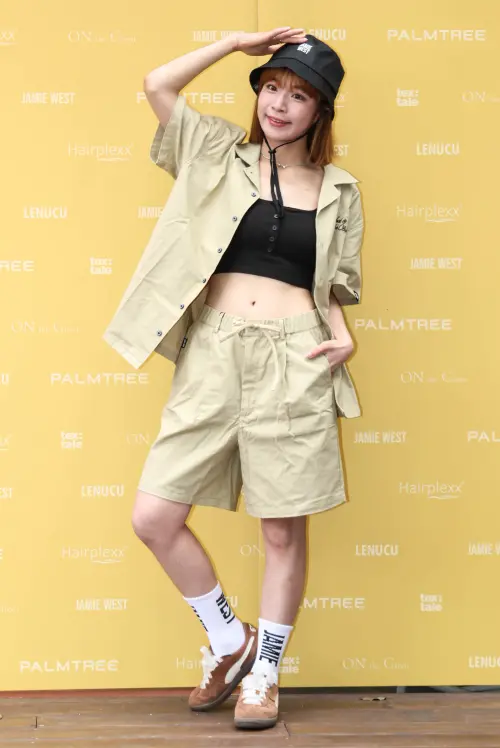 電豹女。(圖/記者朱永強攝) ▲電豹女。(圖/記者朱永強攝)