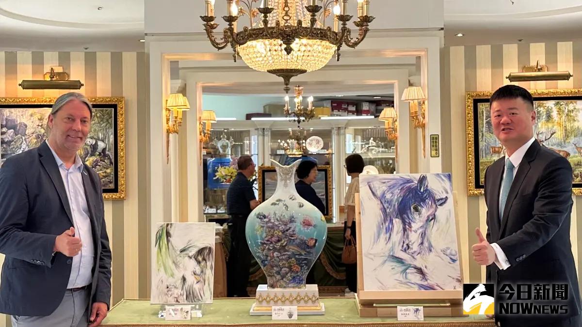 ▲「至臻麥森一瓷藝風華歐洲之最」特展5/22-5/25 於高雄大立A館5樓國裕專櫃展出。（圖／記者陳美嘉攝，2025.05.22）