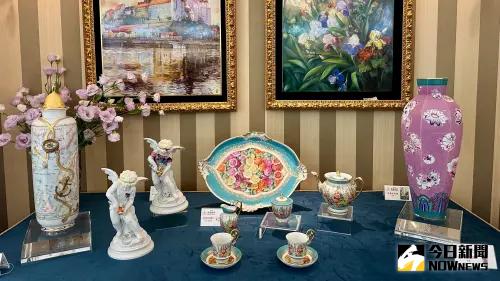 ▲「至臻麥森一瓷藝風華歐洲之最」特展5/22-5/25 於高雄大立精品5樓國裕專櫃展出。(圖/記者陳美嘉攝,2025.05.22) ▲「至臻麥森一瓷藝風華歐洲之最」特展5/22-5/25 於高雄大立精品5樓國裕專櫃展出。(圖/記者陳美嘉攝,2025.05.22)
