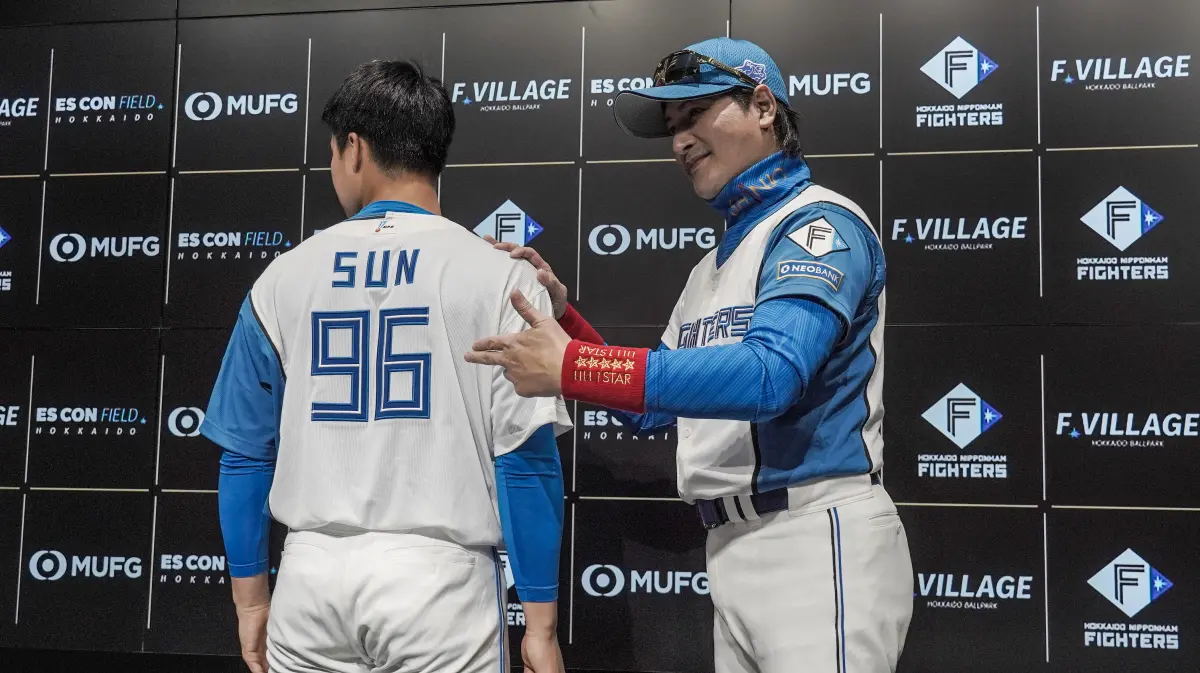 ▲北海道火腿鬥士隊孫易磊昨日面對東北樂天金鷲僅投2局就失3分退場，最終吞下本季第2敗。（圖／悍創運動行銷提供）