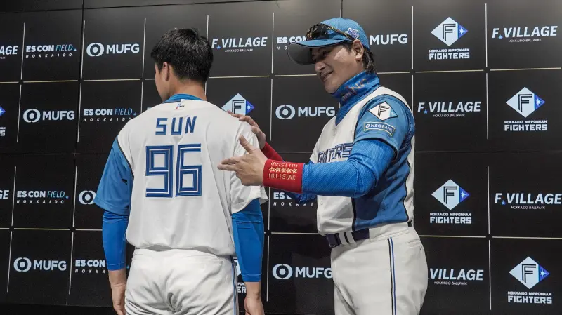 日職／孫易磊初登板技驚四座！新庄賽後透露兩人小互動：超有幹勁