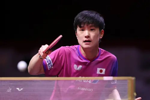 ▲張本智和。（圖／取自ITTF）