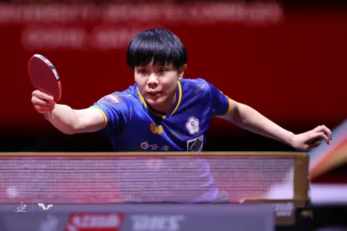▲鄭怡靜WTT橫濱冠軍賽首輪遭淘汰，台灣只剩高承睿一人，獨撐全隊晉級希望。（圖／取自ITTF）